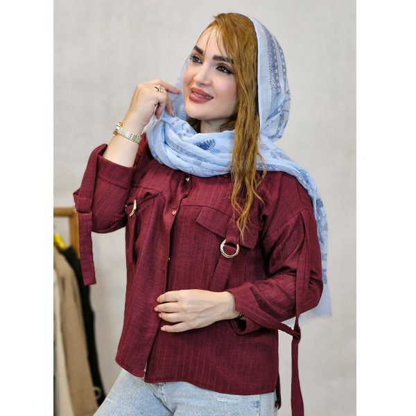 شومیز صوفیا جیب سگک