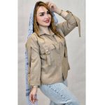 شومیز صوفیا جیب سگک