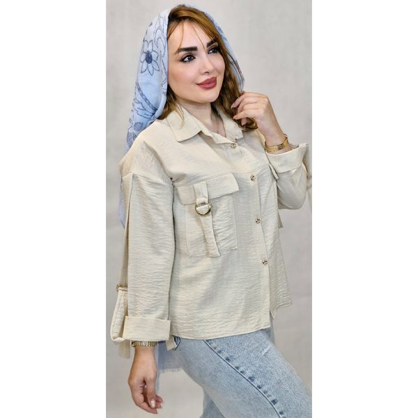 شومیز صوفیا جیب سگک