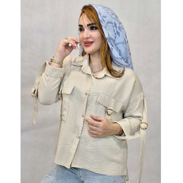 شومیز صوفیا جیب سگک