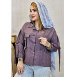شومیز صوفیا جیب سگک - مانتو پاتریس رشت