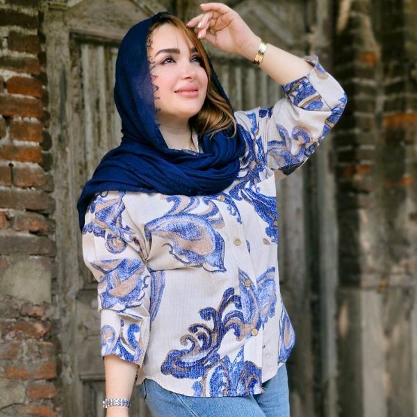 شومیز ایتالیایی طرحدار