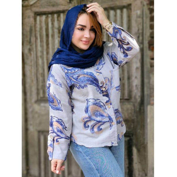 شومیز ایتالیایی طرحدار