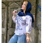 شومیز ایتالیایی طرحدار