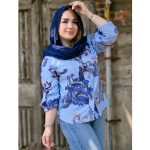 شومیز ایتالیایی طرحدار