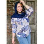 شومیز ایتالیایی طرحدار