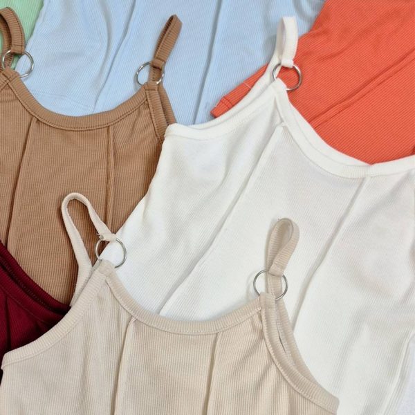 تاپ کراپ فانریپ خط دار سگکی