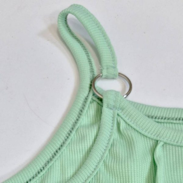 تاپ کراپ فانریپ خط دار سگکی