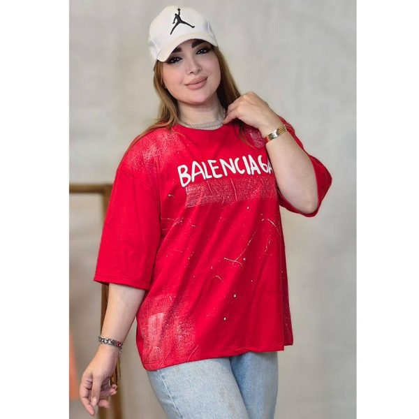 تیشرت باکسی بالنسیاگا- مانتو پاتریس رشت