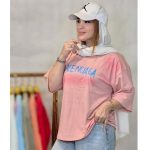 تیشرت باکسی بالنسیاگا- مانتو پاتریس رشت