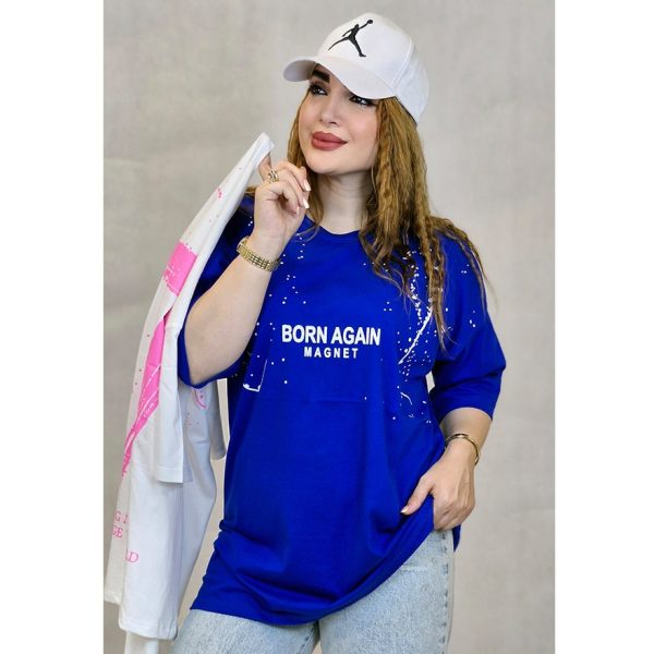 تیشرت لانگ چاپ بورن