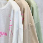 تیشرت لانگ چاپ بورن