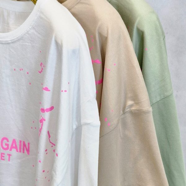 تیشرت لانگ چاپ بورن