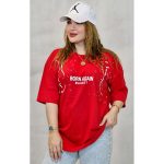 تیشرت لانگ چاپ بورن