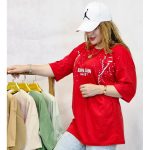 تیشرت لانگ چاپ بورن