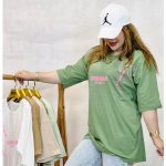 تیشرت لانگ چاپ بورن - مانتو پاتریس رشت