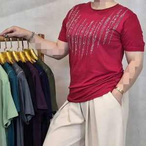 تیشرت ویسکوز نگینی - مانتو پاتریس رشت