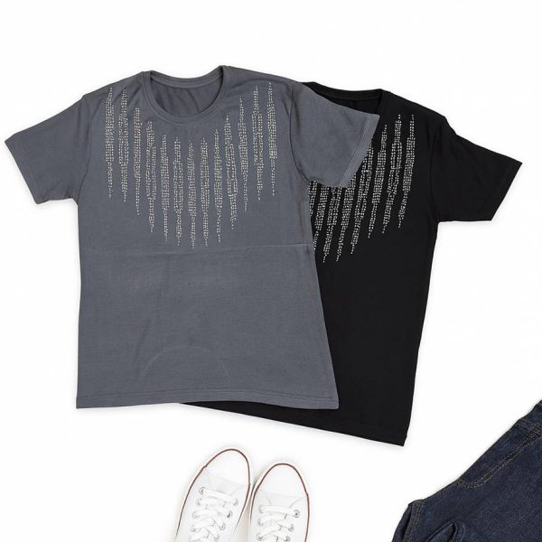 تیشرت ویسکوز نگینی