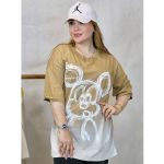 تیشرت لانگ میکی موس - مانتو پاتریس رشت