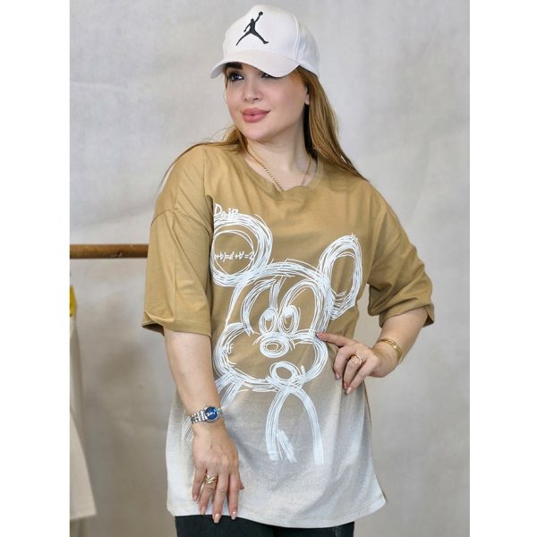 تیشرت لانگ میکی موس - مانتو پاتریس رشت