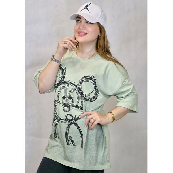 تیشرت لانگ میکی موس - مانتو پاتریس رشت