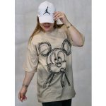 تیشرت لانگ میکی موس - مانتو پاتریس رشت