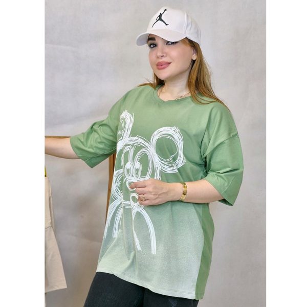 تیشرت لانگ میکی موس - مانتو پاتریس رشت