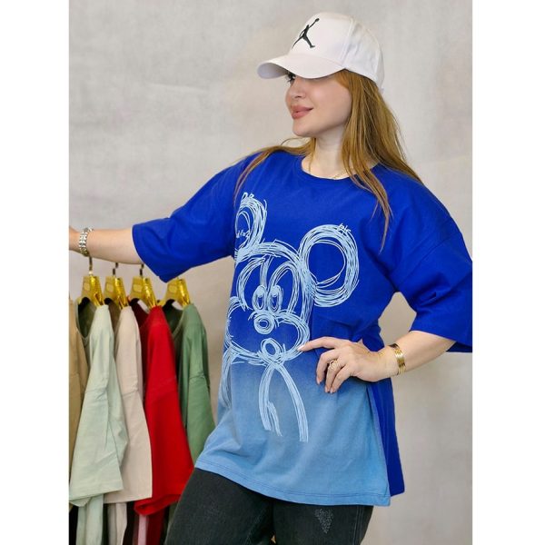 تیشرت لانگ میکی موس - مانتو پاتریس رشت