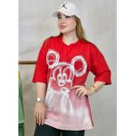 تیشرت لانگ میکی موس - مانتو پاتریس رشت