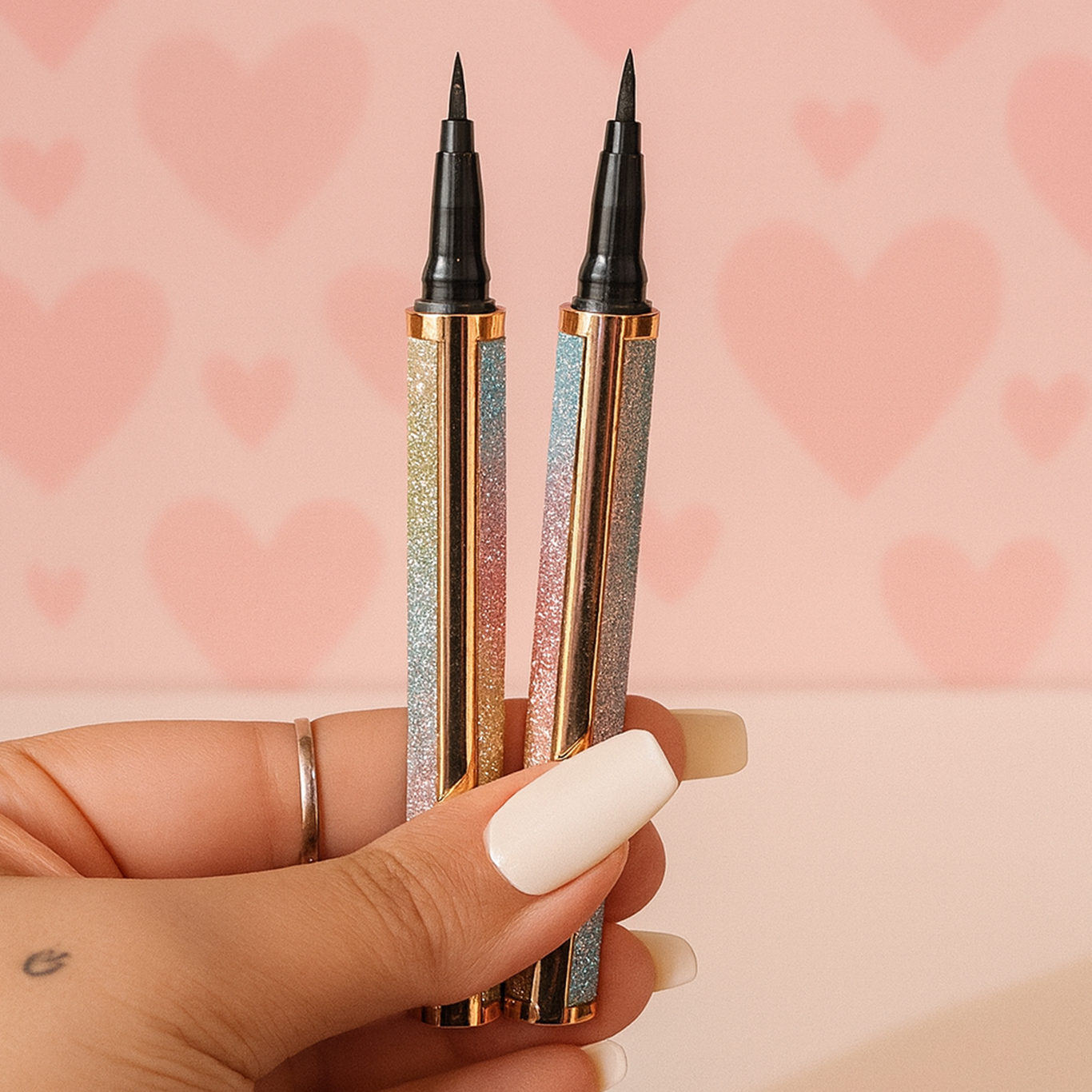 خط چشم ماژیکی-رشت مانتو پاتریس