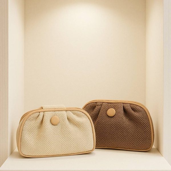 کیف کنفی تک دکمه - مانتو پاتریس رشت