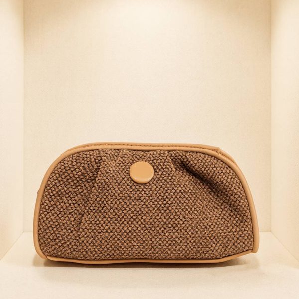 کیف کنفی تک دکمه - مانتو پاتریس رشت