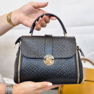 کیف چرم بغل زیپ