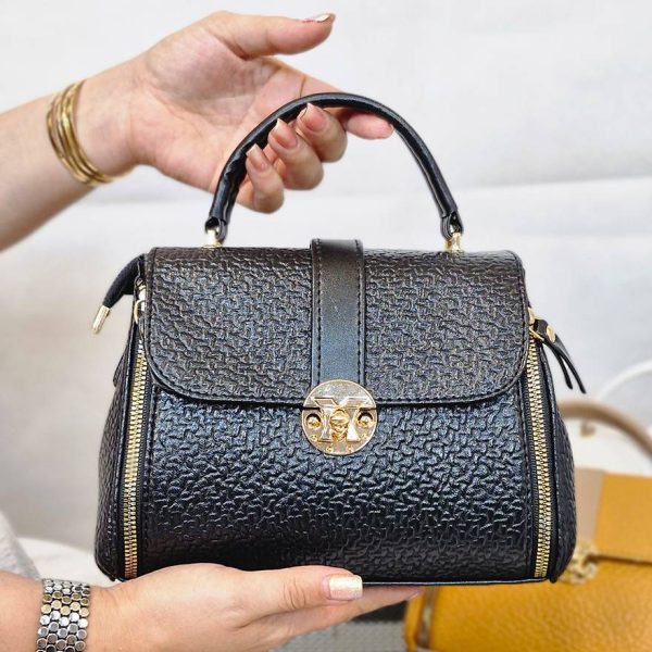 44600162-1 کیف چرم بغل زیپ