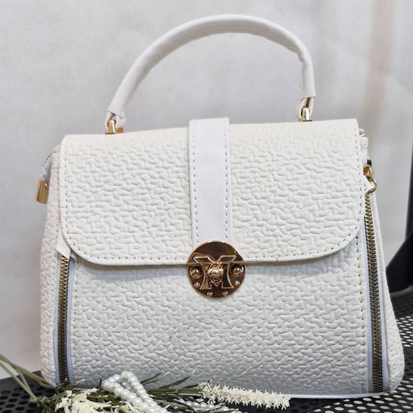 کیف چرم بغل زیپ