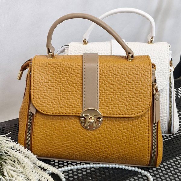 کیف چرم بغل زیپ