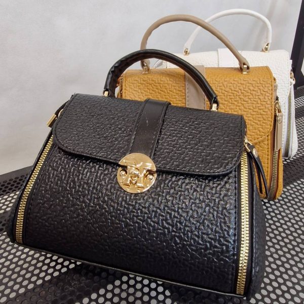 کیف چرم بغل زیپ