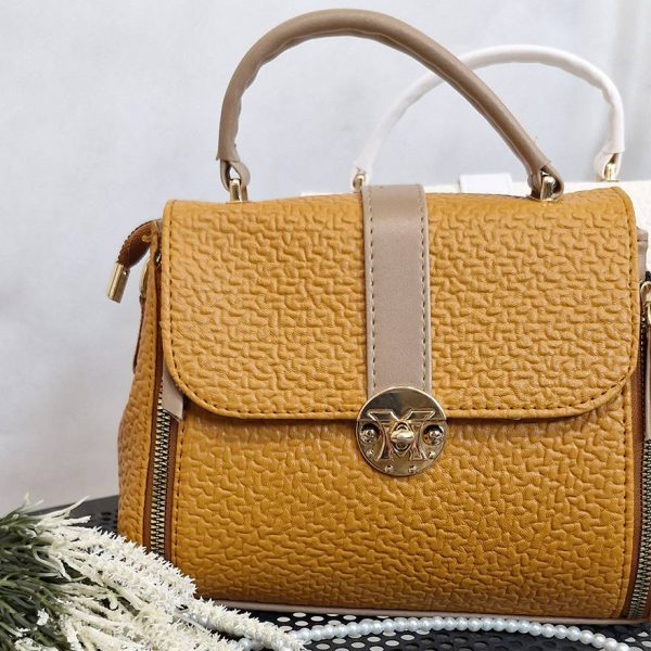 کیف چرم بغل زیپ