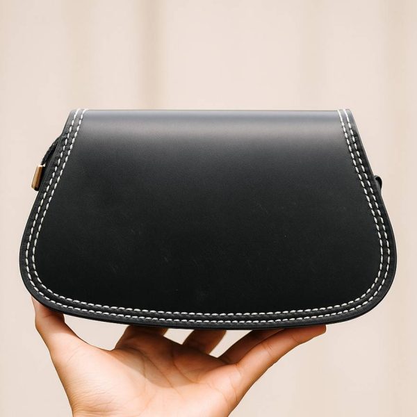 کیف دوشی بخیه ای - مانتو پاتریس رشت