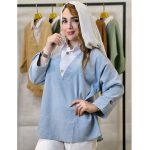 تونیک یقه سفید - مانتو پاتریس رشت