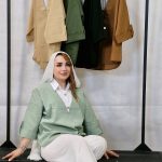 تونیک یقه سفید