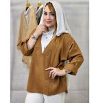 تونیک یقه سفید