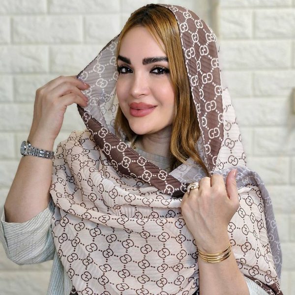 شال پلیسه طرحدار - مانتو پاتریس رشت