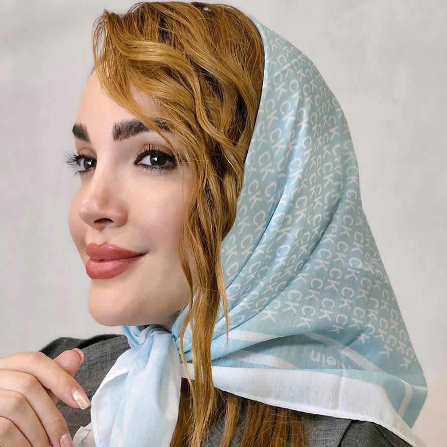 مینی اسکارف ck