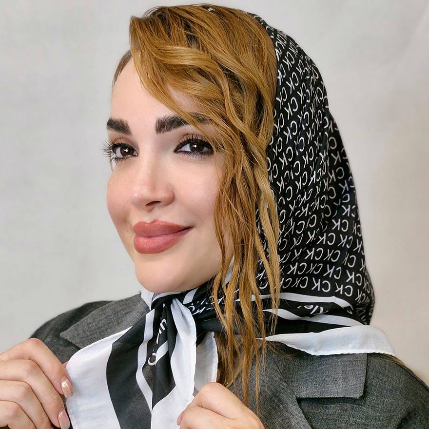 مینی اسکارف ck