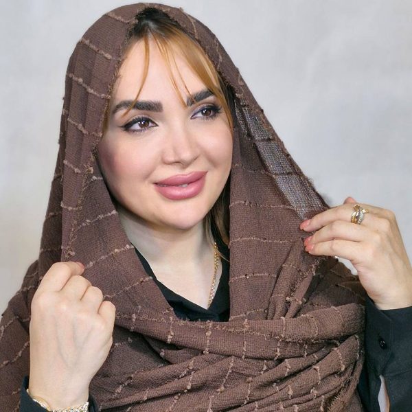 شال دور ریش - مانتو پاتریس رشت