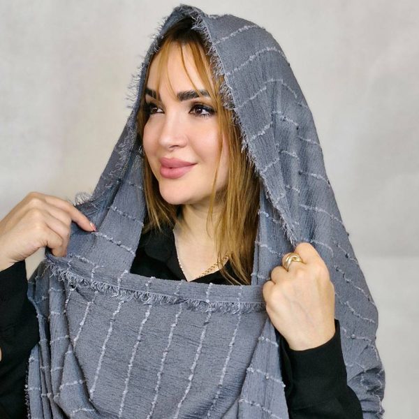 شال دور ریش - مانتو پاتریس رشت