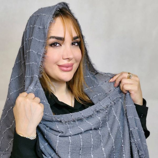 شال دور ریش - مانتو پاتریس رشت