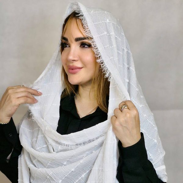 شال دور ریش - مانتو پاتریس رشت