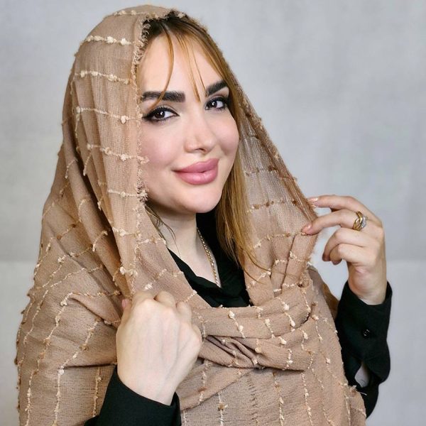 شال دور ریش - مانتو پاتریس رشت